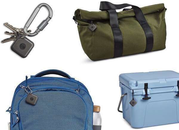 Tile Sport EC-09004 - Key Finder. Phone Finder. Anything Finder (Graphite) - 4 Pack