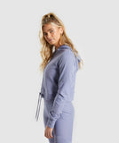 TRUE TEXTURE HOODED BOMBER JACKET