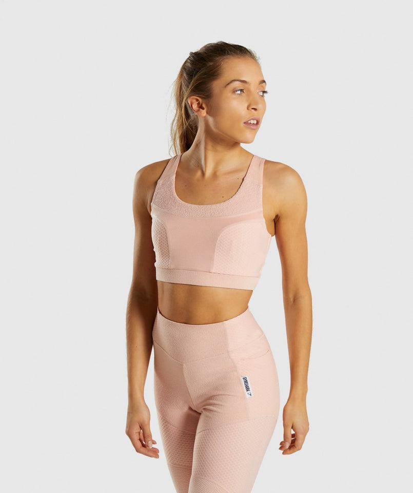 TRUE TEXTURE SPORTS BRA