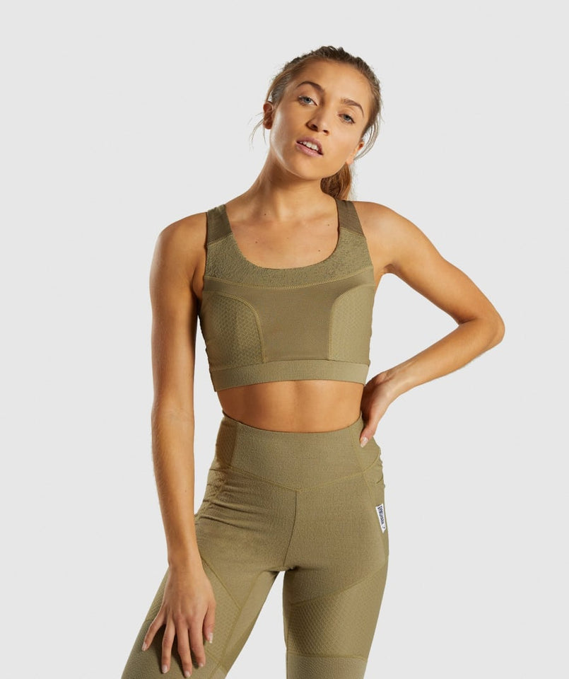 TRUE TEXTURE SPORTS BRA