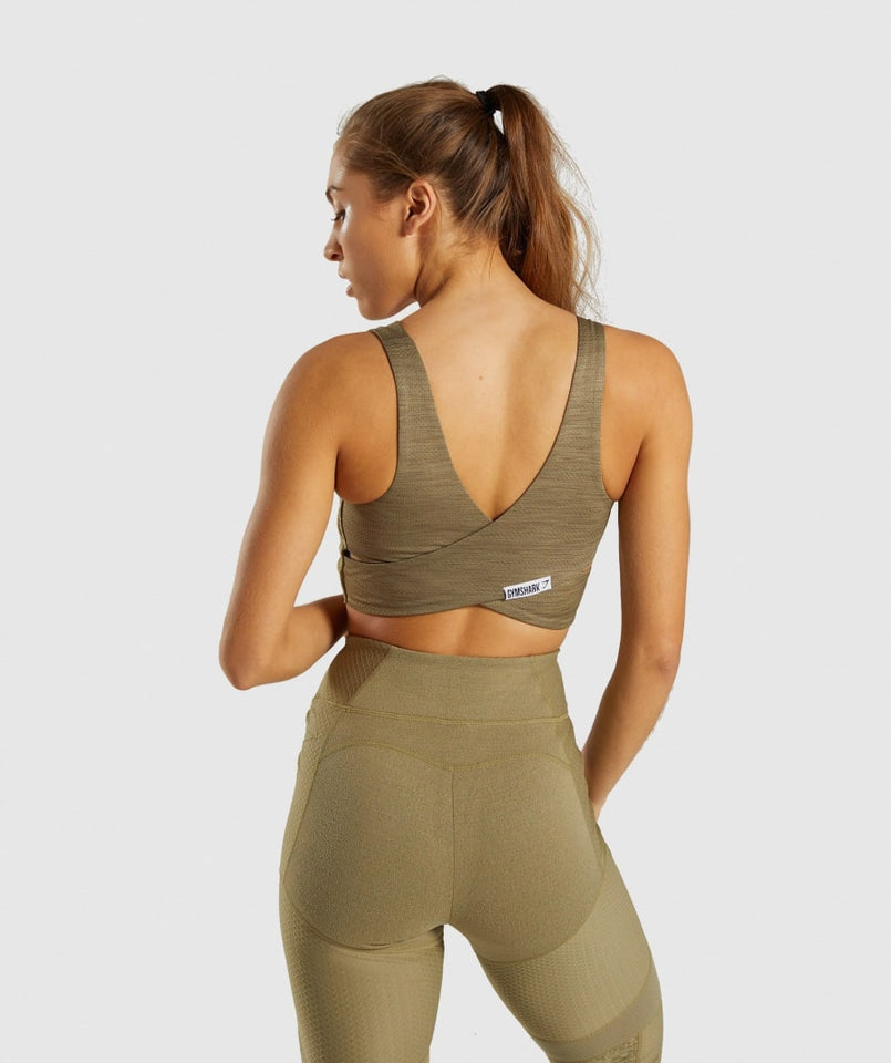 TRUE TEXTURE SPORTS BRA