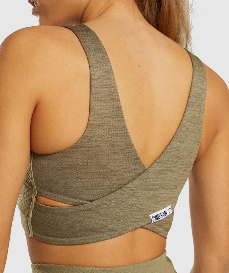 TRUE TEXTURE SPORTS BRA
