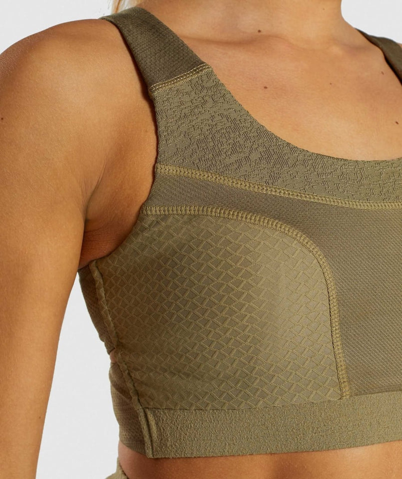 TRUE TEXTURE SPORTS BRA