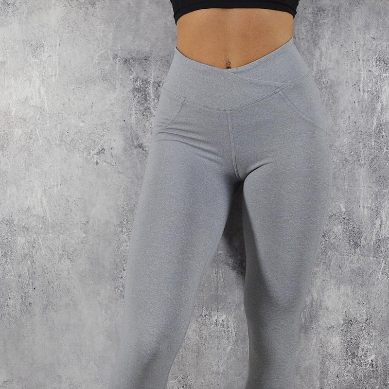 Ulsfaar High Waist Workout Fitness Leggings