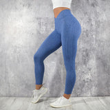 Ulsfaar High Waist Workout Fitness Leggings