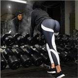 Women Workout Honeycomb Leggings