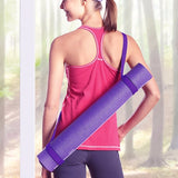 Yoga Mat Strap Belt Adjustable Sports Sling Carrier Shoulder