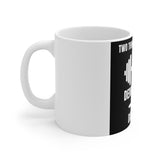 White Ceramic Mug