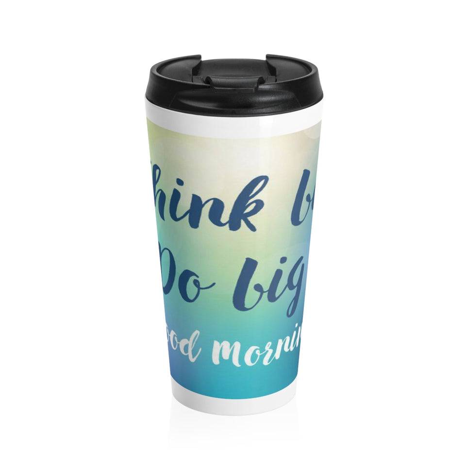 Stainless Steel Travel Mug