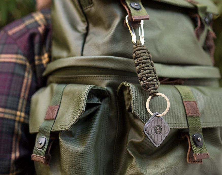 Tile Sport EC-09004 - Key Finder. Phone Finder. Anything Finder (Graphite) - 4 Pack