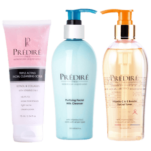 Predire Paris Triple Acting Rejuvenating Collection w/Vitamin C, A & E