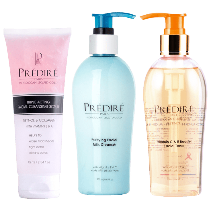 Predire Paris Triple Acting Rejuvenating Collection w/Vitamin C, A & E
