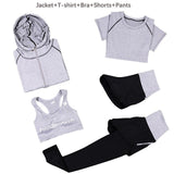 Women Yoga Set Slim Breathable