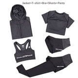 Women Yoga Set Slim Breathable