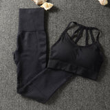 Women Gym Clothing Athletic Yoga Set