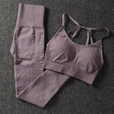 Women Gym Clothing Athletic Yoga Set