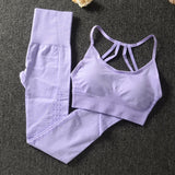 Women Gym Clothing Athletic Yoga Set