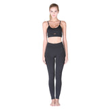 Workout Sport Wear Sports Bra + pants Set
