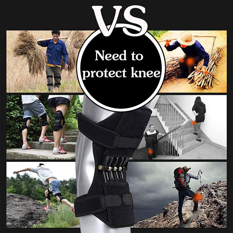 POWERLIFT JOINT SUPPORT KNEE PADS
