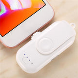 SUPERCHARGE MINI MAGNETIC POWER BANK + 3 PHONE ADAPTERS