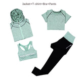 Women Yoga Set Slim Breathable