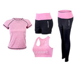 Women Yoga Set Slim Breathable