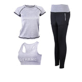 Women Yoga Set Slim Breathable