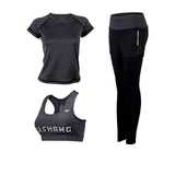Women Yoga Set Slim Breathable