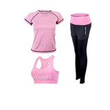 Women Yoga Set Slim Breathable