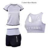 Women Yoga Set Slim Breathable