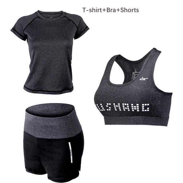 Women Yoga Set Slim Breathable