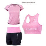Women Yoga Set Slim Breathable