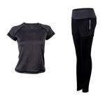 Women Yoga Set Slim Breathable