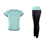 Women Yoga Set Slim Breathable