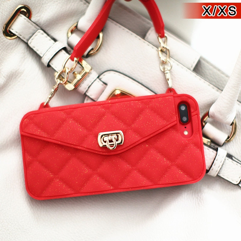 Stylish Handheld Mini Mobile Phone Bag