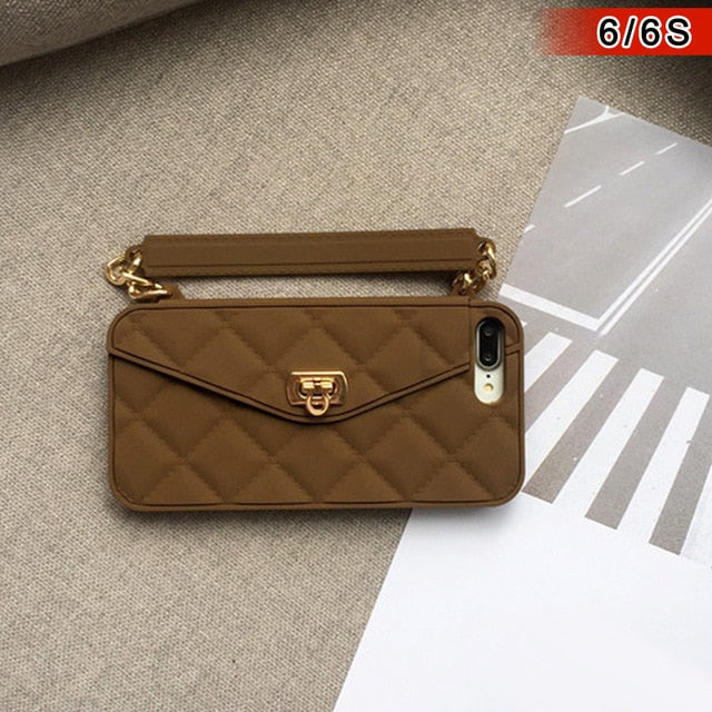 Stylish Handheld Mini Mobile Phone Bag