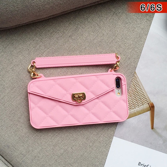Stylish Handheld Mini Mobile Phone Bag