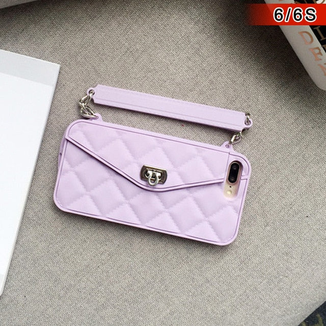 Stylish Handheld Mini Mobile Phone Bag