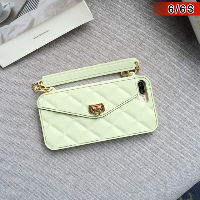Stylish Handheld Mini Mobile Phone Bag