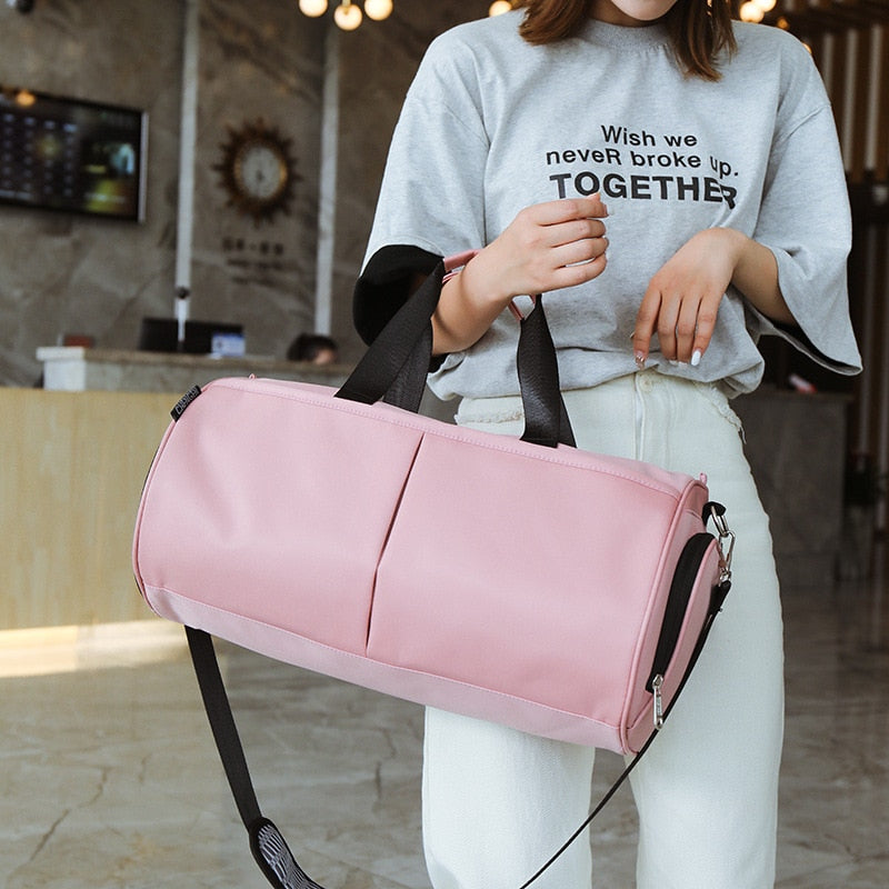 Women Fitness Sports Black Bag
