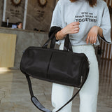 Women Fitness Sports Black Bag