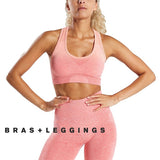 Women Top Workout Clothes Suit Running Sportswear