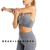 Women Top Workout Clothes Suit Running Sportswear