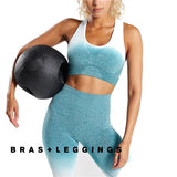 Women Top Workout Clothes Suit Running Sportswear