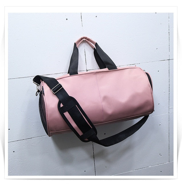 Women Fitness Sports Black Bag