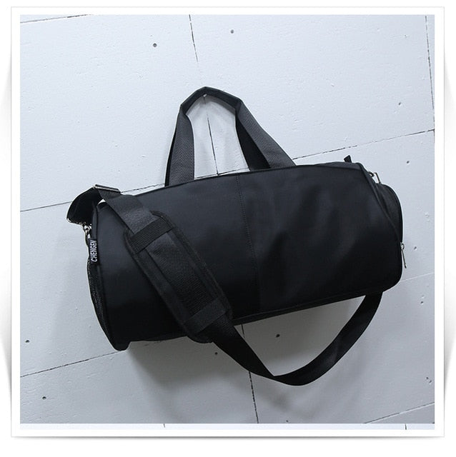 Women Fitness Sports Black Bag
