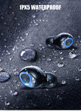 Wireless Bluetooth 5.0 Earphones 8D Stereo Mini Wireless Headphone Waterproof Sport Earbuds Headset Earphone Mic + Charging Case