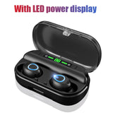 Wireless Bluetooth 5.0 Earphones 8D Stereo Mini Wireless Headphone Waterproof Sport Earbuds Headset Earphone Mic + Charging Case