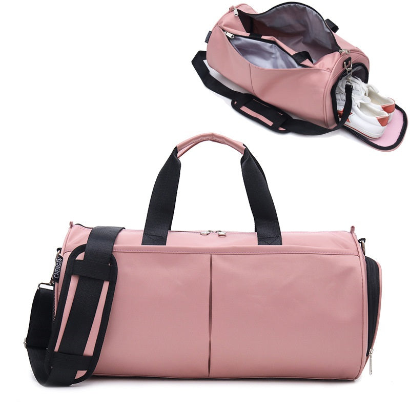 Women Fitness Sports Black Bag