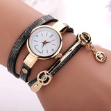 Women Golden Strap Quartz watch